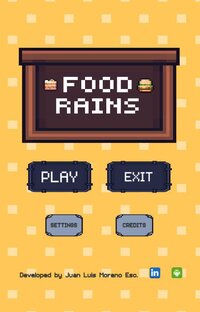 Food Rains (Minigame) screenshot, image №3146378 - RAWG