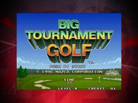 BIG TOURNAMENT GOLF ACA NEOGEO screenshot, image №3293951 - RAWG