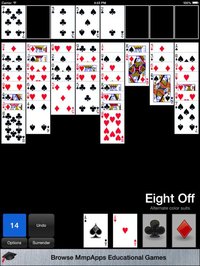 FreeCell & Eight Off screenshot, image №2132059 - RAWG