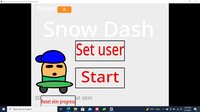 Snow Dash (QWERTYS7GP) screenshot, image №3361488 - RAWG