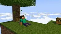 Minecraft map: one block sky block screenshot, image №2685978 - RAWG