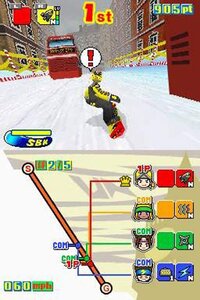 SBK: Snowboard Kids screenshot, image №3978490 - RAWG