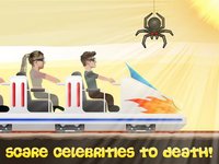 Celeb Rush - Crazy Ride with a Celebrity and the Roller Coaster screenshot, image №1958640 - RAWG