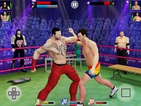 Tag team wrestling 2019: Cage death fighting Stars screenshot, image №2094458 - RAWG