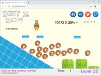 HarryRabby 2 Math Advanced Percentage screenshot, image №1865062 - RAWG