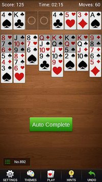 FreeCell Solitaire - Classic Card Games screenshot, image №2080536 - RAWG