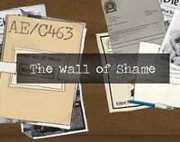 The Wall of Shame screenshot, image №1106631 - RAWG