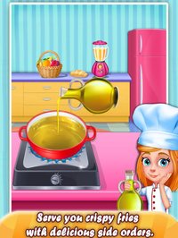 French Fries Food Fest Kids Cooking Game screenshot, image №1835176 - RAWG