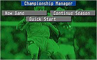 Championship Manager screenshot, image №744071 - RAWG