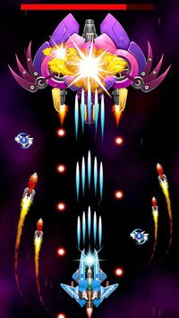Strike Galaxy Attack: Alien Space Chicken Shooter screenshot, image №1546444 - RAWG