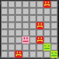 A square killing random squares in a square screenshot, image №2482504 - RAWG