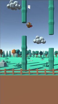Flappy Bird 3D (ahnafnafee) screenshot, image №2431282 - RAWG