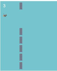 Flappy Bird Clone (Shadow17) screenshot, image №2295297 - RAWG