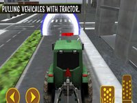 Chained Tractor Towing Car screenshot, image №1885498 - RAWG