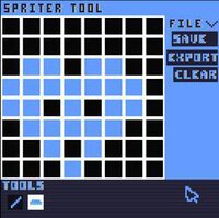 Spriter (Tool For Pluto Engine 0.2 Concept) screenshot, image №3676639 - RAWG