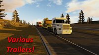 Heavy Truck Simulator screenshot, image №1440253 - RAWG