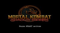 Mortal Kombat: Shaolin Monks screenshot, image №1627829 - RAWG