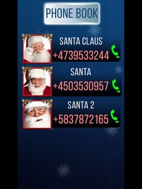 Fake Call Santa screenshot, image №871417 - RAWG