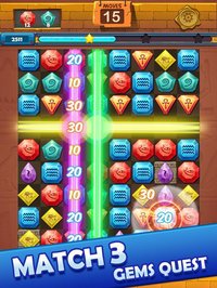 Gems Quest - Jewels Treasure screenshot, image №2169829 - RAWG