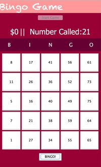 Bingo (itch) (Rhyzue) screenshot, image №1809809 - RAWG