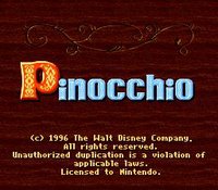 Pinocchio (1996) screenshot, image №751783 - RAWG