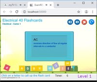 CramFLASH Electrician License Exam Random Flashcard Apps screenshot, image №2128803 - RAWG