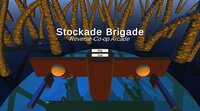 Stockade Brigade (reverse-co-op Arcade) screenshot, image №2893382 - RAWG