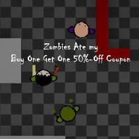 Zombies Ate my Buy One Get One 50%-Off Coupon screenshot, image №1857260 - RAWG