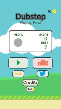 Dubstep Floppy Bird - Beat Drop Sound Effect Game screenshot, image №1465135 - RAWG