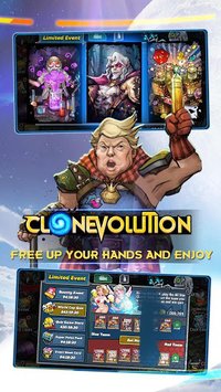 Clone Evolution: RPG Battle screenshot, image №1531081 - RAWG