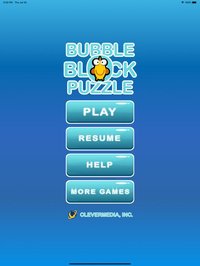 Bubble Blocks Puzzle screenshot, image №2132533 - RAWG