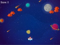 Space Invaders (itch) (sahooarnavkumar@gmail.com) screenshot, image №3011471 - RAWG