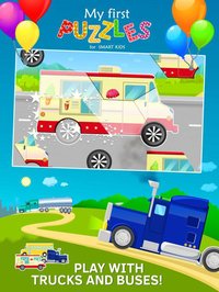 Trucks and Car Jigsaw Puzzles for Toddlers Free screenshot, image №2181164 - RAWG