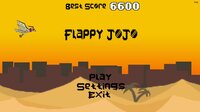 Flappy JoJo screenshot, image №3555220 - RAWG