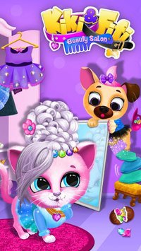 Kiki & Fifi Pet Beauty Salon - Haircut & Makeup screenshot, image №2080261 - RAWG