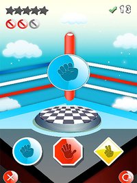 R.P.S. Knockout Free - Fast Paced Rock Paper Scissors Action screenshot, image №1337548 - RAWG