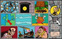 Asterix: Caesar's Challenge screenshot, image №2420481 - RAWG