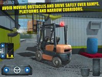 Fork Lift Truck Driving Simulator Real Extreme Car Parking Run screenshot, image №919441 - RAWG