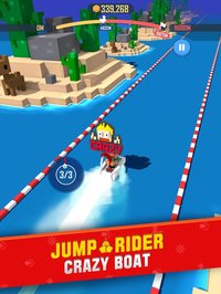 Jump Rider: Crazy Boat screenshot, image №1866379 - RAWG