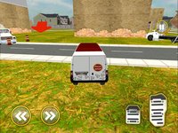 American Pizza Delivery Boy - Ultimate Van Sim 3D screenshot, image №1855355 - RAWG