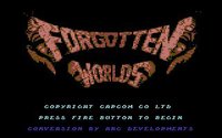 Forgotten Worlds (1988) screenshot, image №744385 - RAWG