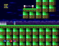 Sonic In Spring Valley screenshot, image №2346328 - RAWG