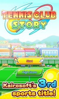 Tennis Club Story screenshot, image №671994 - RAWG