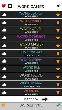 Word Games - Free screenshot, image №1495880 - RAWG
