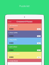 Easy Crosswords - Pizzazz screenshot, image №1718233 - RAWG