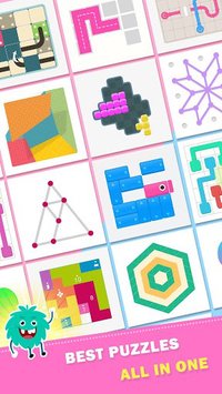 Puzzledom - classic puzzles all in one screenshot, image №1412610 - RAWG