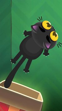 Kitty Jump! - Tap the cat! Hop it into the box! screenshot, image №1388293 - RAWG