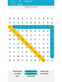 Word Search: A fun word game screenshot, image №1889376 - RAWG