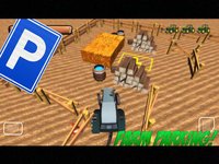 3D Farm-ing Tractor Park-ing School Drive-r Simulator screenshot, image №1621414 - RAWG