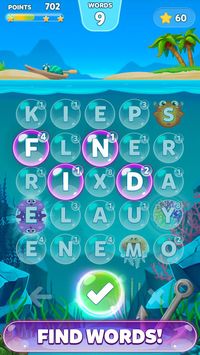 Bubble Words - Letter Search screenshot, image №667907 - RAWG